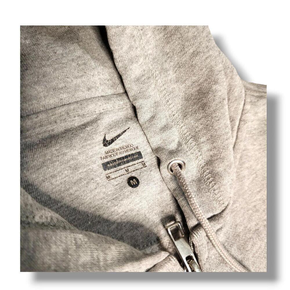 Nike Unisex Gray Pullover Printed Seahawks Hoodie Size Medium - Picture 3 of 5